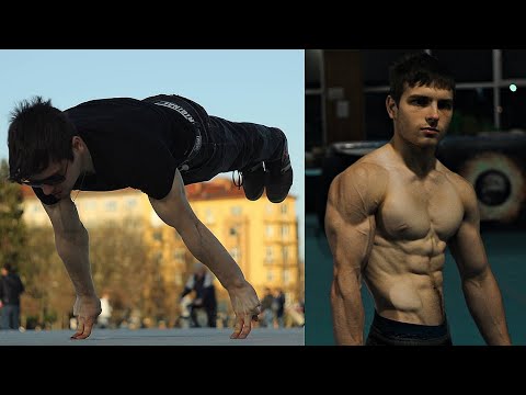 STRONGEST WORKOUT MONSTER | VIKTOR KAMENOV