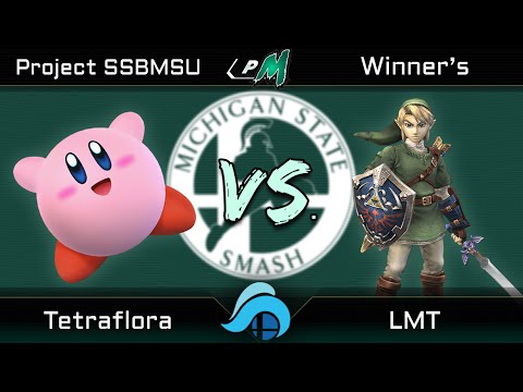 ProjectSSBMSU Project M Top 32 Winners - Tetraflora (Kirby/Ness) vs. LMT (Luigi/Link)