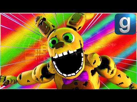 Gmod FNAF | Spring Bunny's Wacky Adventure!