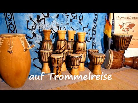 Trommelreise  - Eine Weisheitsgeschichte aus Afrika zum Mittrommeln mit Markus Hoffmeister