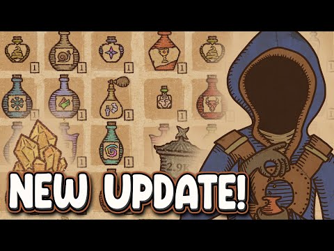 HUGE 1.0 Update! New Quests and People!  |  Potion Craft