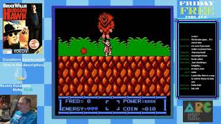 The Flintstones: The Rescue of Dino and Hoppy (NES) Part 2 - The Dark Middle Chapter