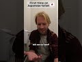 First Time Using A Japanese Toilet Japan