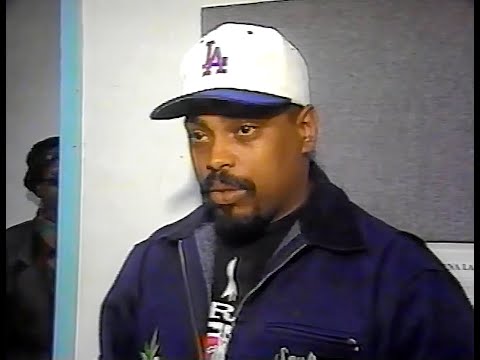 Cypress Hill & NORML 1992 Short CNN Interview, Sen Dog, B-Real, Hemp / Marijuana Legalization
