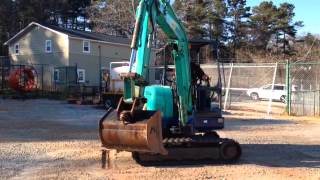 2010 IHI 35N3 35N 3 Mini Excavator