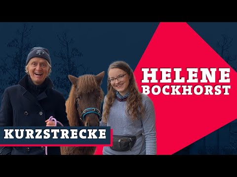 Helene Bockhorst erzählt uns was vom Pferd | Kurzstrecke mit Pierre M. Krause