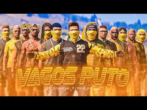 VAGOS PUTO ft. Shaniya, Xyan & Ameer | Gta V Vagos Gang song | CEYLON RP