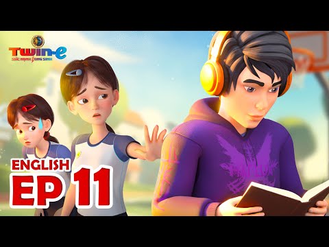 TWIN-E | EP 11 – For The Collective 🤝 3D Animation Full Series