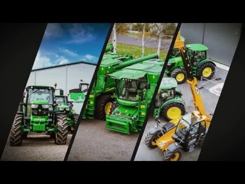 John Deere schlepper - Agropark