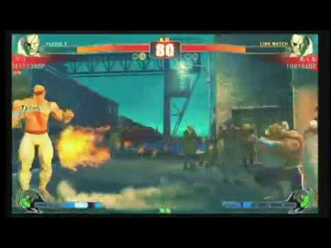 Mago (Sagat) vs Akua (Sagat) [Kanagawa vs Chiba 17on17]