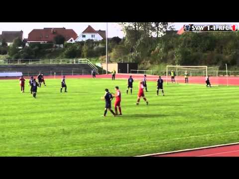 SV Waren 09 - Rostocker FC 95 VL 2010/11