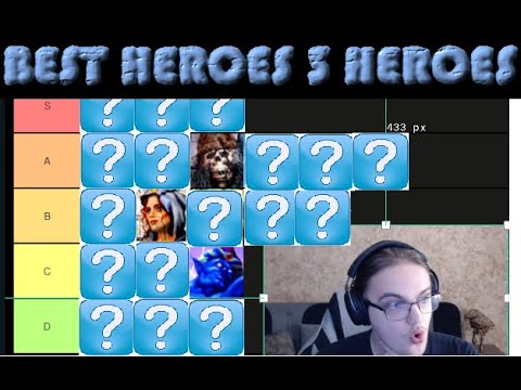 BEST HERO CLASS OF HEROES 3? | Heroes 3 HotA Hero Class TIERLIST!