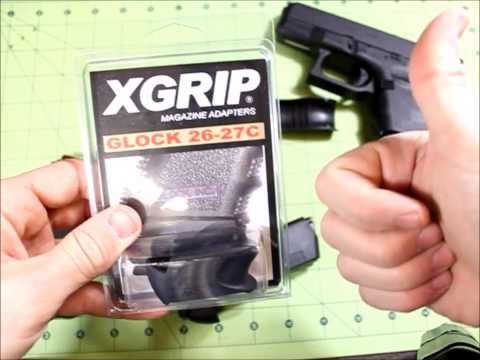Xgrip extension for a #glock26 won’t sit flush on a gen5 #magazine