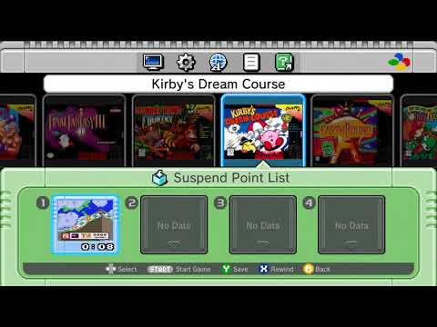 Let's Play Kirby's Dream Course Part 1