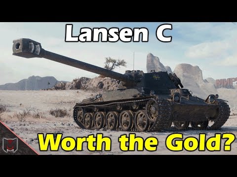 Lansen C - Festival Fair Deal Review ♦ World of Tanks