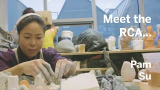 Meet Pam Su, MA Ceramics &amp; Glass