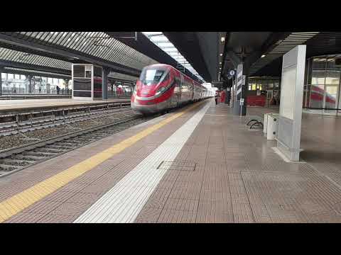 FRECCIAROSSA  TORINO P.NUOVA   NAPOLI C.LE