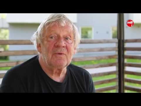 Nyinflyttade Börje Ahlstedt trivs på Lidingö