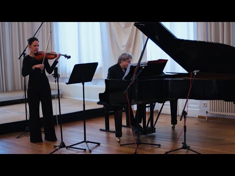 Godela Bozzetti & Friedemann Dipper - Mozart KV301, C.P.E.Bach, Brahms op.78