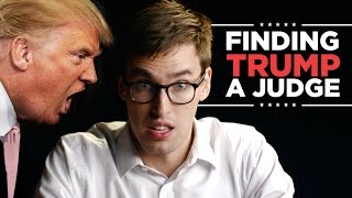 Finding Trump the Perfect Judge