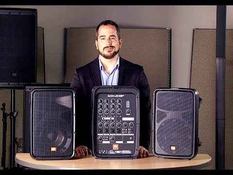 Обзор портативной акустической системы JBL EON208P