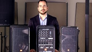 Video thumbnail for JBL EON 208P Portable PA System by Kraft Music