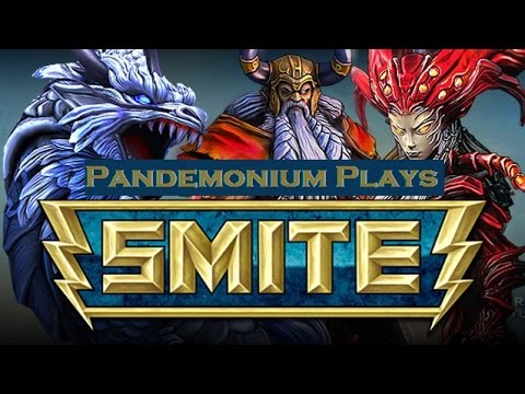 Pandemonium Plays - Smite -  It Begins