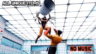 Tekken Tag Tournament 2 - All Unique Items Animations / Moves Showcase (No Music) (4K)