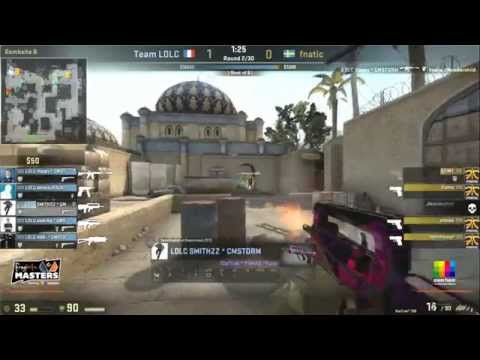 Fragbite Masters S3: LDLC vs FNC G1 | Team-LDLC vs Fnatic G1 (09.11.2014)