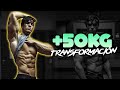 HERMES ONORI - TRANSFORMATION (17yo. 55kg to 25yo. 105kg)