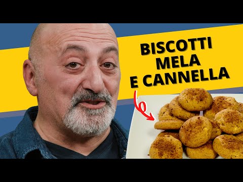 Apple and cinnamon cookies