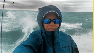 Fishing with Friends in Key Largo: Yellowtail, Grouper, Sharks, and a Winter Storm!
