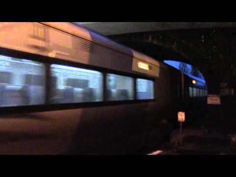 Irish Rail 22000 DMU 22026 arrives at Newbridge