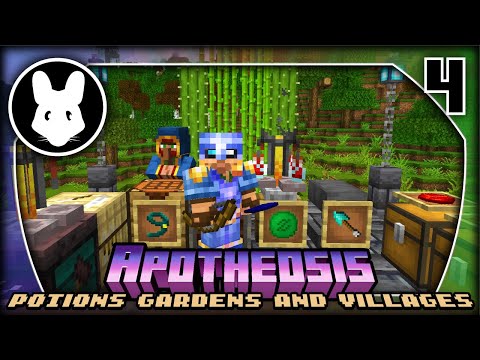Apotheosis - Potions, Village, & Garden modules! Part 4 - Bit-By-Bit Minecraft mod 1.18.2+