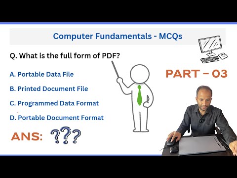 50 Important MCQs on Microsoft Office MS Word Excel PowerPoint Outlook Exam Preparation