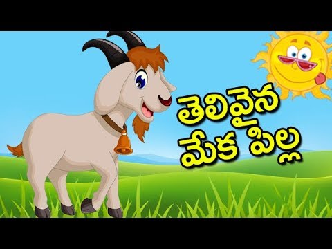 Telugu Stories For Children | Telivaina Meka Pilla Short Story | Kids Animated Movie | Bommarillu