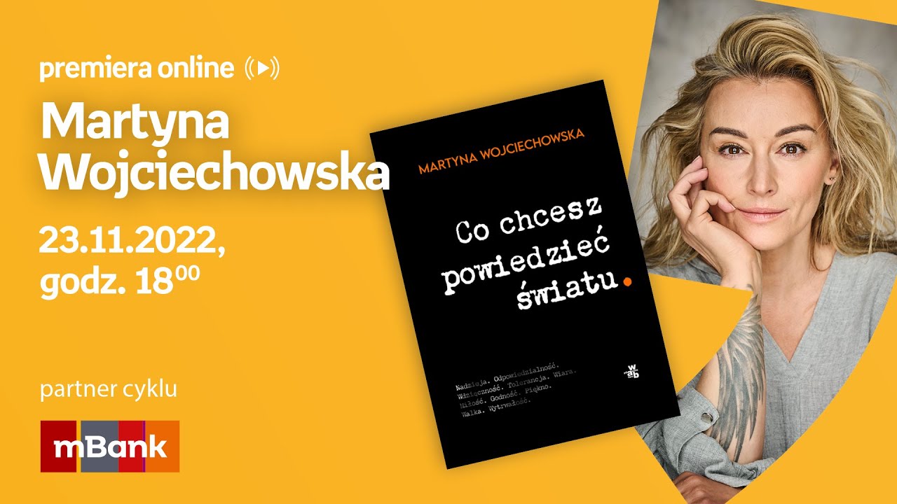 Co chcesz powiedzieć światu - Wojciechowska Martyna | Książka w Sklepie