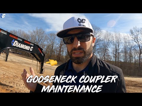 Gooseneck Coupler Maintenance 💪 | Diamond C