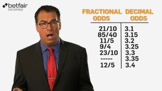 Decimal Odds Explained