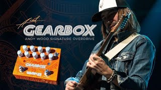 Video thumbnail for Wampler Gearbox - Andy Wood Signature Dual Overdrive Demo by Andy Wood Music