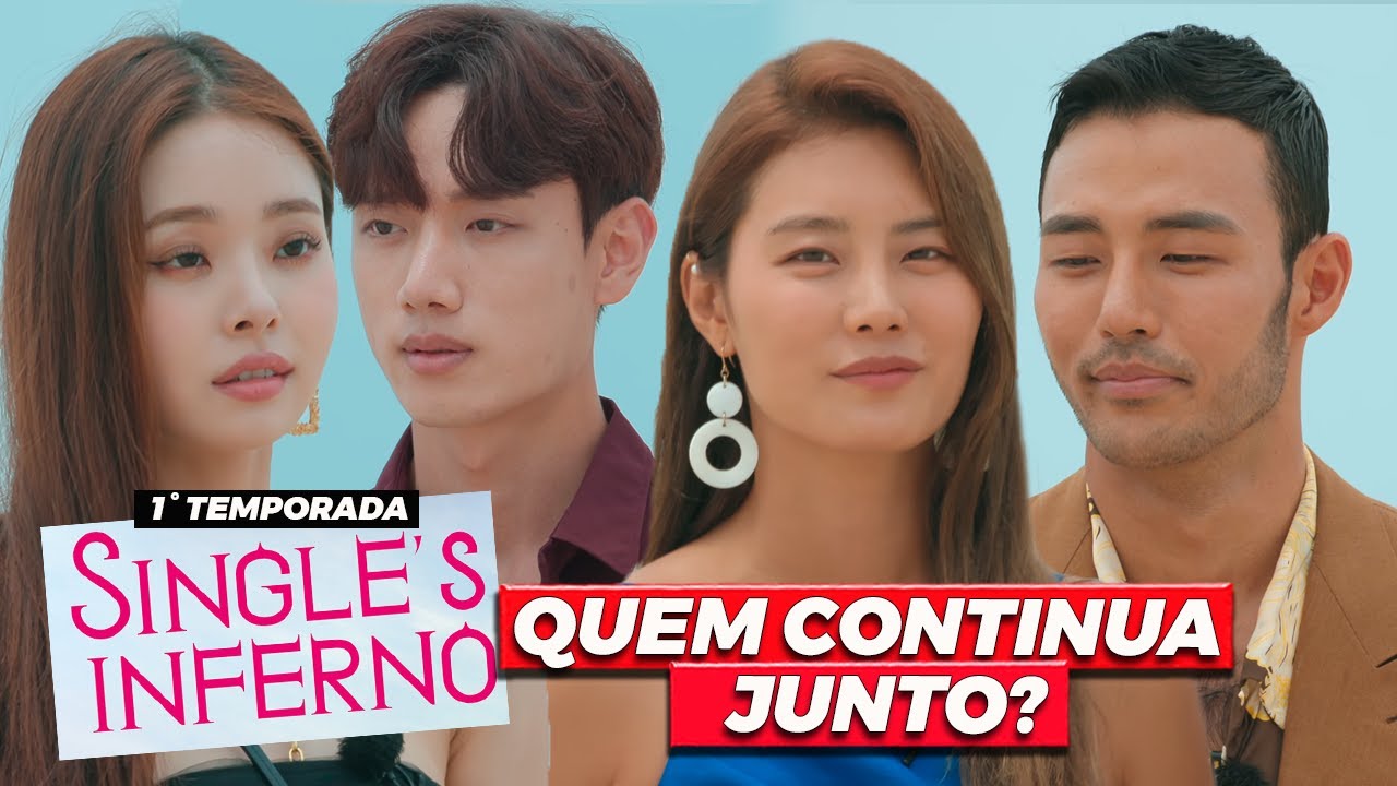 QUEM FICOU JUNTO DEPOIS DO SOLTEIROS, ILHADOS E DESESPERADOS 1