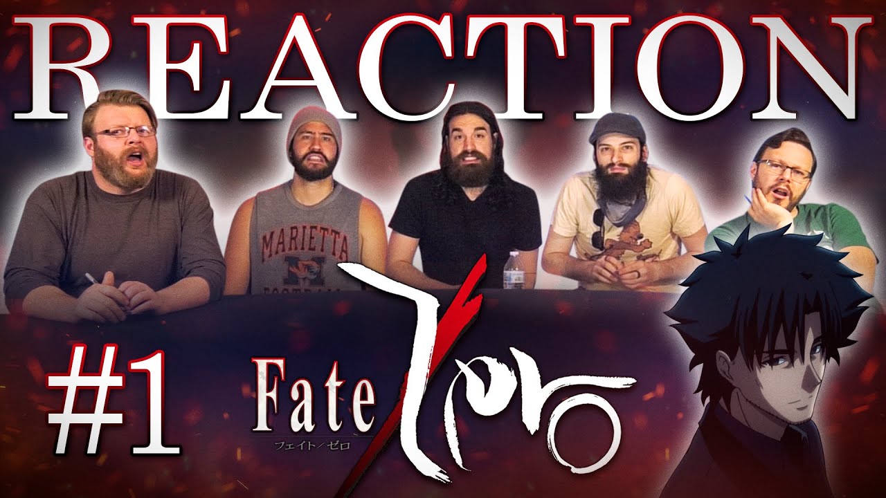 Fate/Zero #1 PREMIERE REACTION!! 
