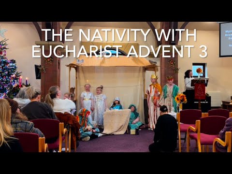 The Nativity with Eucharist