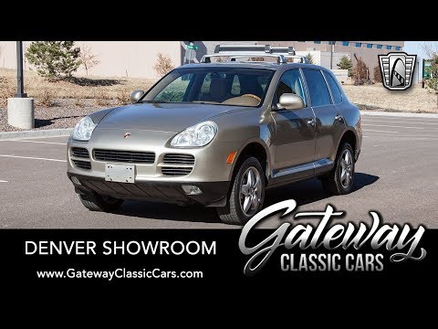 2004 Porsche Cayenne (CC-1340995) for sale in O'Fallon, Illinois
