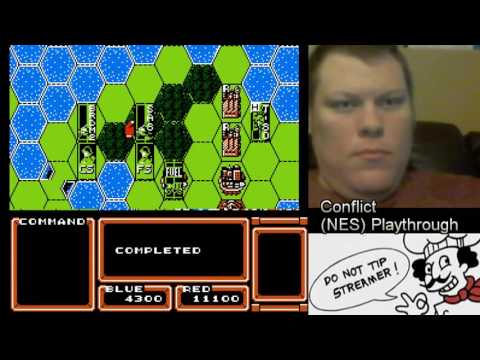 Conflict (NES) Playthrough [Part 1/8 - Map 1]