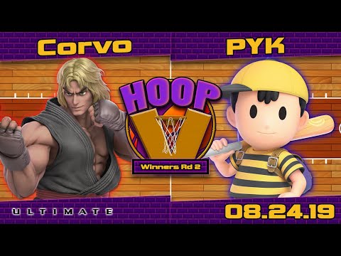 Corvo (Ken) vs. PYK (Ness) - Winners Rd 2 - Hoop V