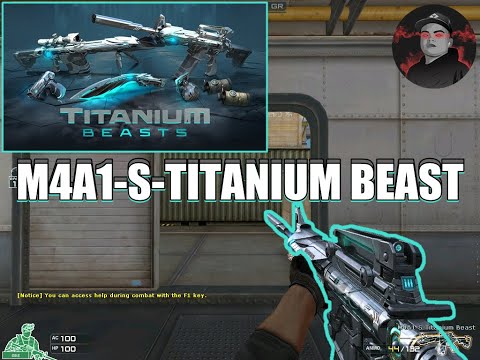 Crossfire Philippines | M4A1-S-TITANIUM BEAST (VIP)