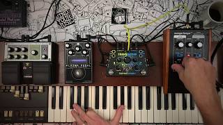 Video thumbnail for Boredbrain Transmutron with Plasma Drive & Ring Modulator on Organ by Boredbrain Music