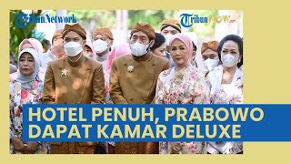 Efek Pernikahan Kaesang dan Erina Bikin Hotel Bintang 5 Penuh, Prabowo Menginap di Kamar Deluxe