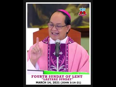 Homily for the 4th Sunday of Lent